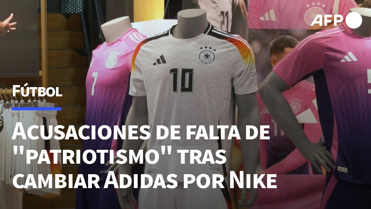 Falta de "patriotismo": Terremoto en Alemania tras cambiar Adidas por Nike | AFP