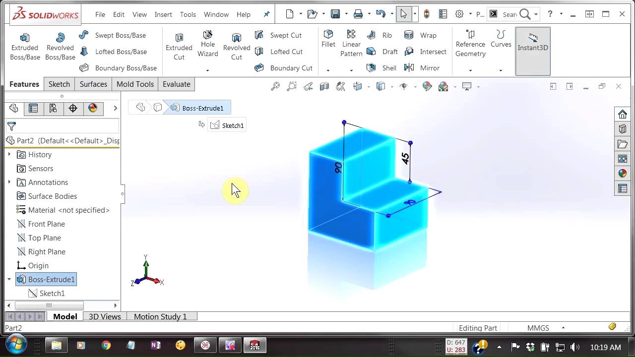 Introduction to SOLIDWORKS Class Prerequisites