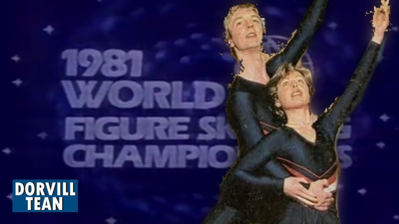 Jayne Torvill & Christopher Dean- 1981 World Championships - In The Mood Exhibition