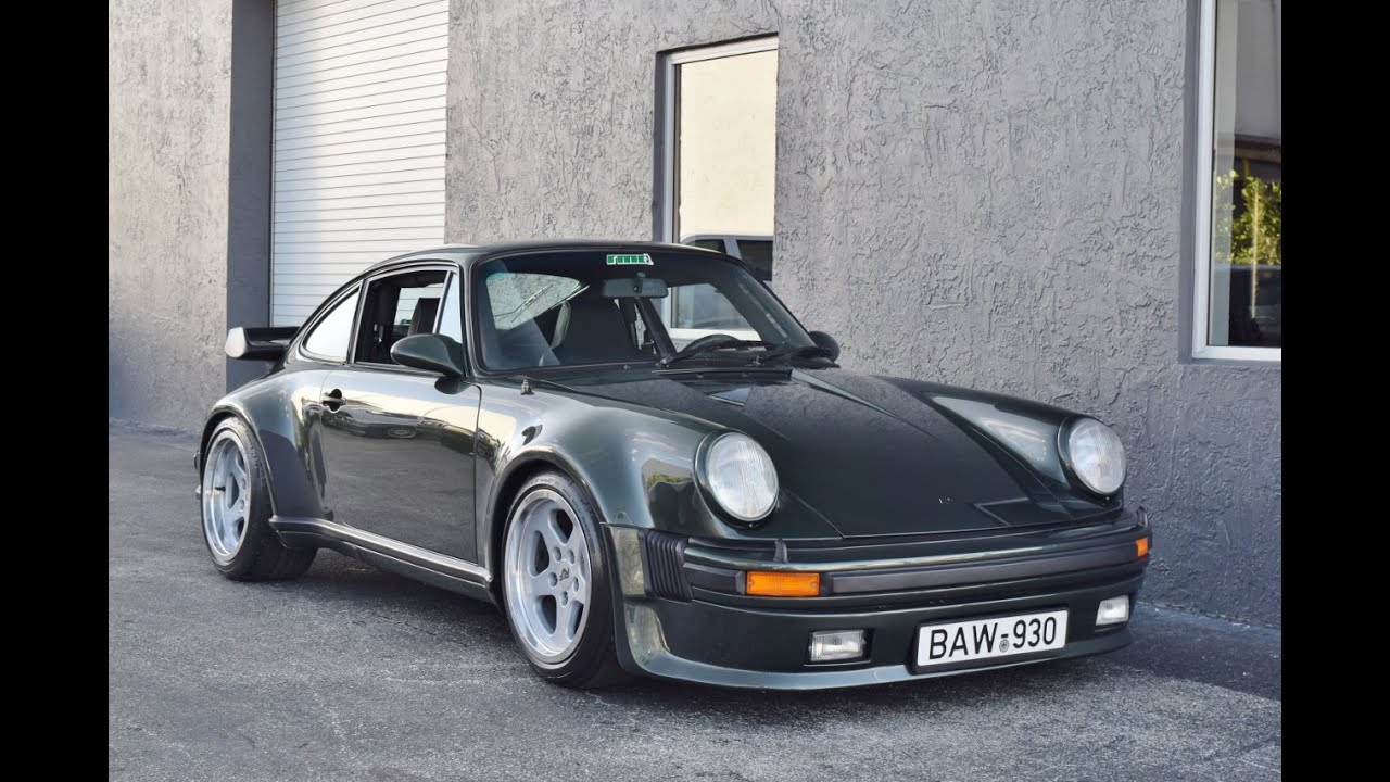 1978 Porsche 930 Turbo RUF BTR 3 Feature Film 'EL HULK' 3.4L TWIN PLUG (For SALE)