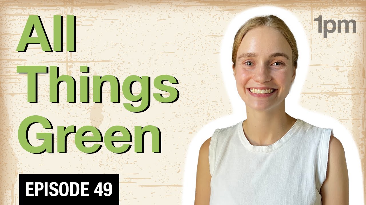 Cleveland's Sustainability Efforts and Climate Action Plan with Anna Zaremba Ep 49