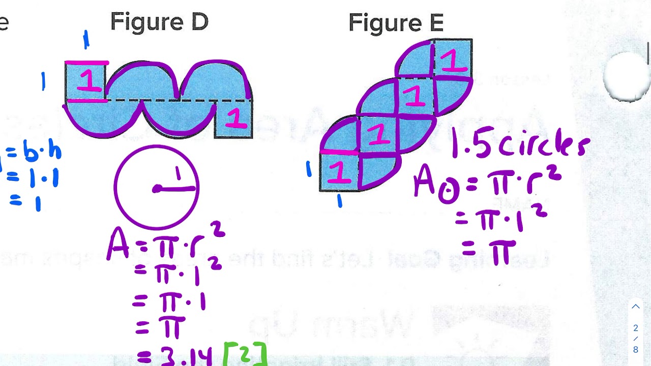 Math 7 - Unit 3 - Lesson 9 (CW)