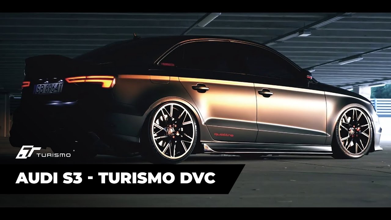 Audi S3 8V Stance BEAST on Turismo DVC Cast 19