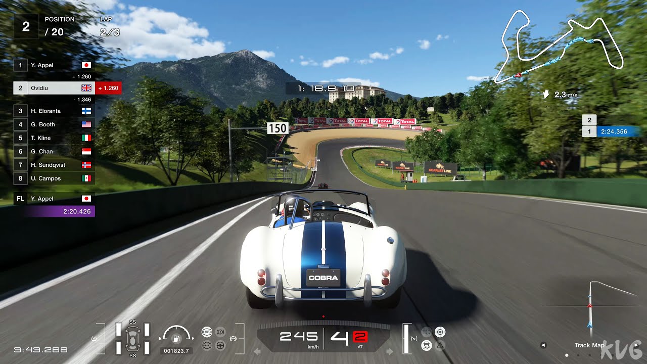 Gran Turismo 7 - Shelby Cobra 427 1966 - Gameplay (PS5 UHD) [4K60FPS]