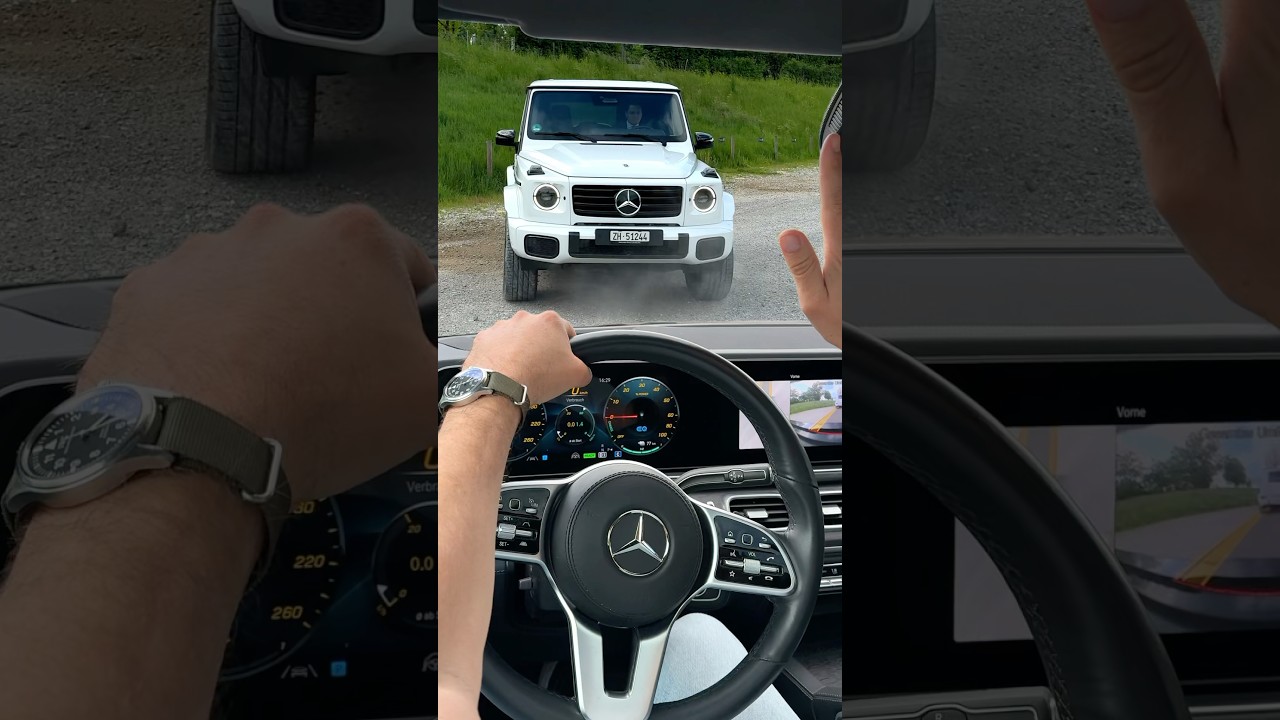 На каком топливе ездит этот G-класс! @MercBenzKing Подпишись.