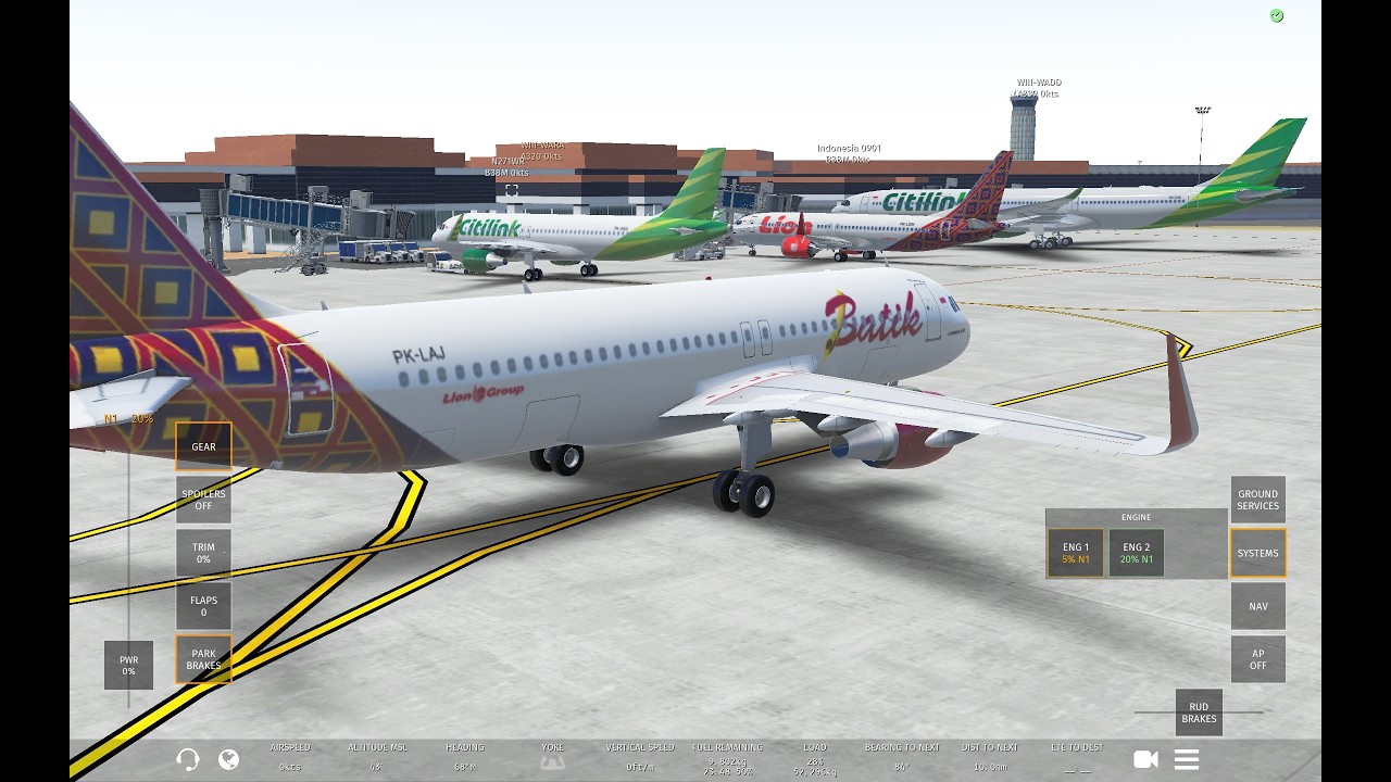 Mabar infinite flight simulator
