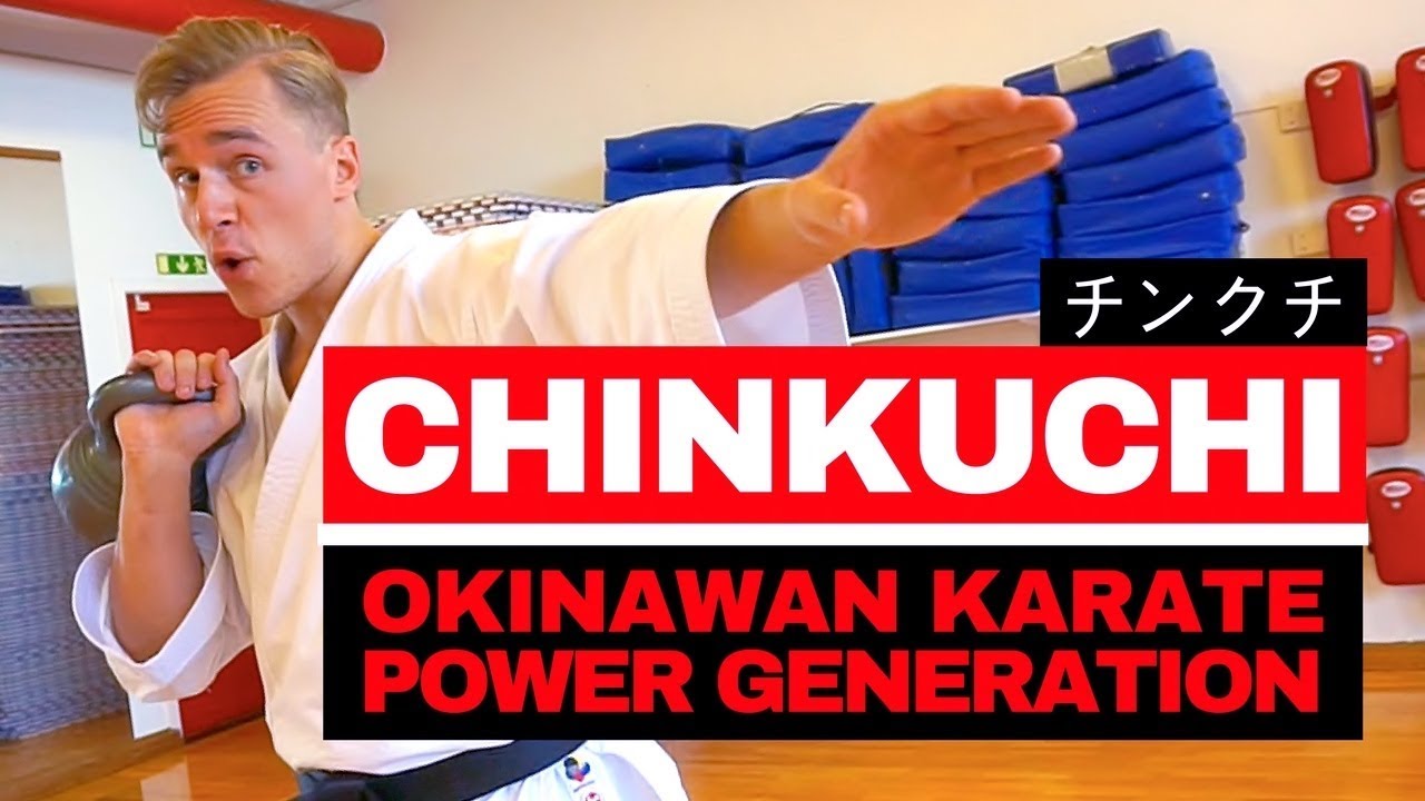 CHINKUCHI: OKINAWAN KARATE POWER (Kettlebell Exercise) - Jesse Enkamp