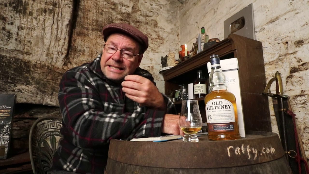 ralfy review 788 - Old Pulteney  12yo @40%vol: (2019)