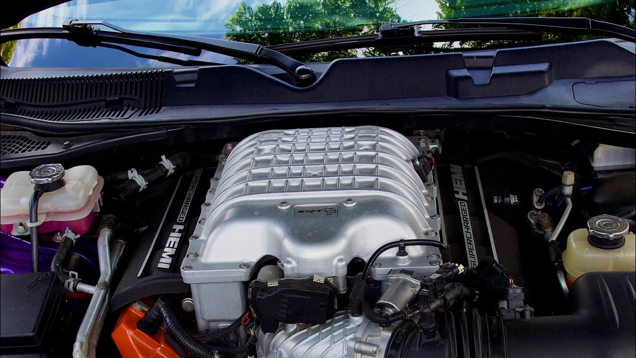 Dodge Challenger Hellcat: Install JLT cold air intake