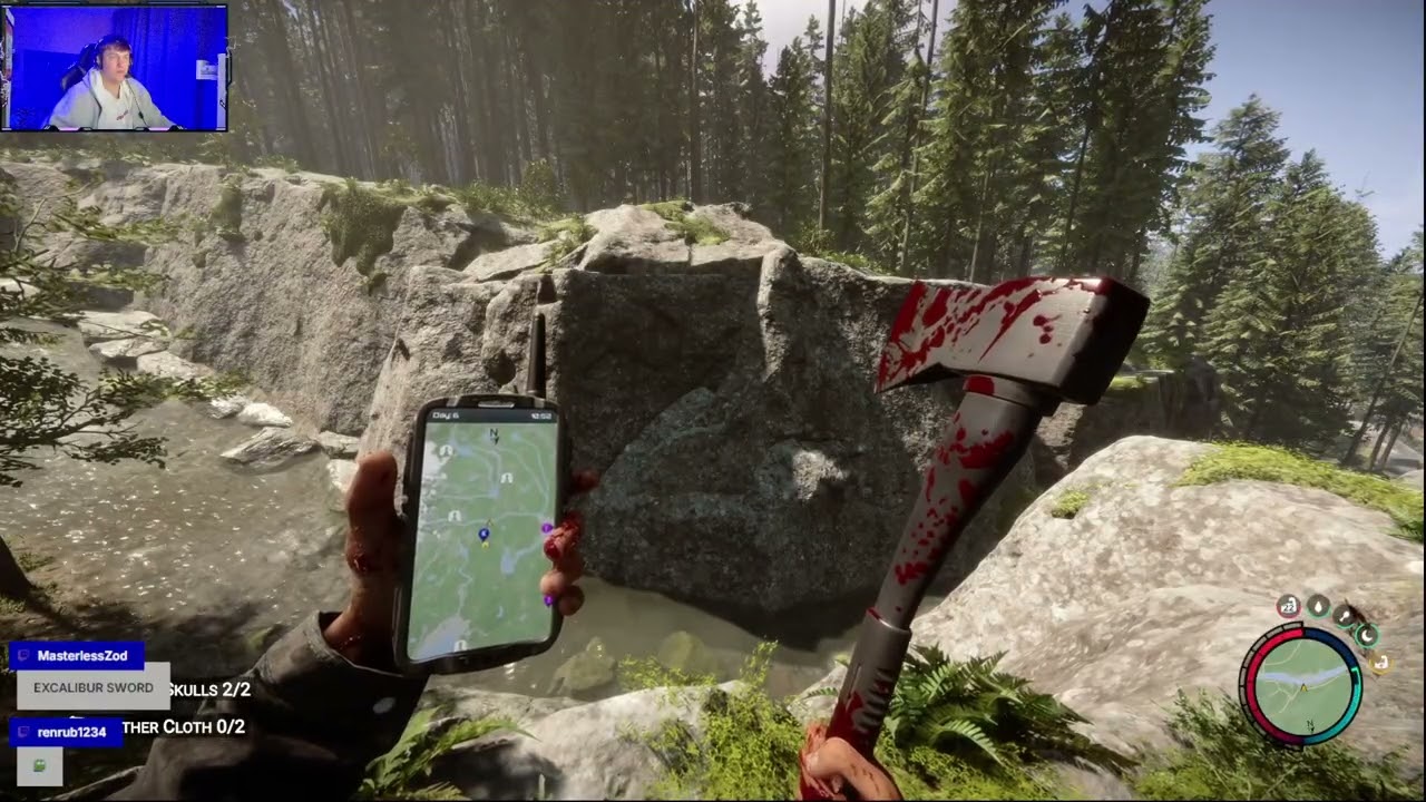 Sons Of The Forest - Surviving the wild pt.1 (Part 7/20)