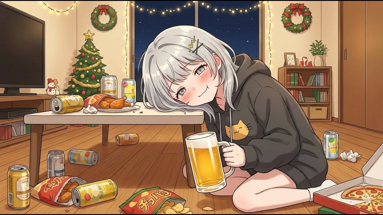 聖なる夜に弾幕を