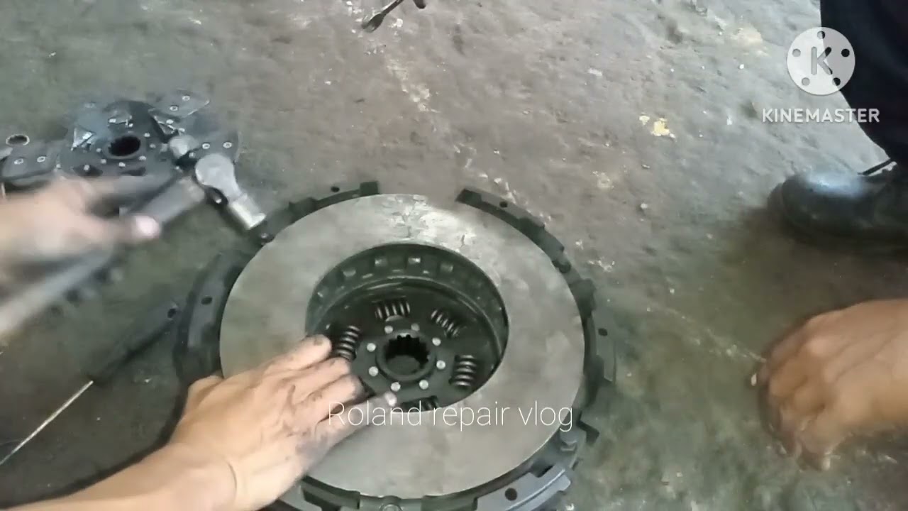 Assemble Clutch Pressure Plate New Holland TD5.90