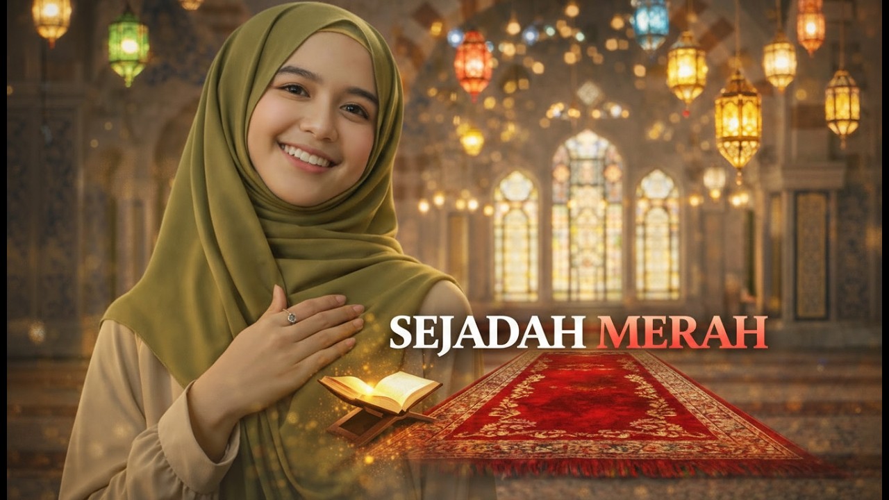 SEJADAH MERAH - Cover By Zahra Nasheed AI