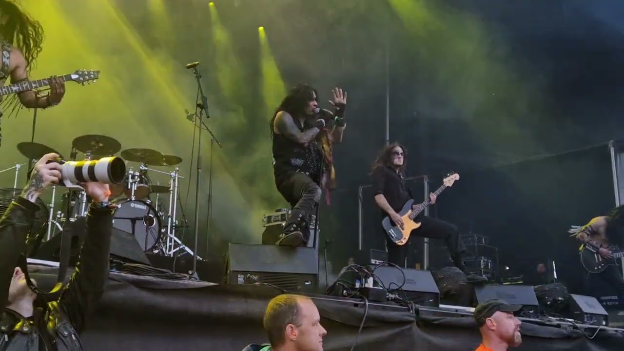 BlackBraid - Moss Covered Bones on the Altar of the Moon live @Copenhell, Denmark 2023