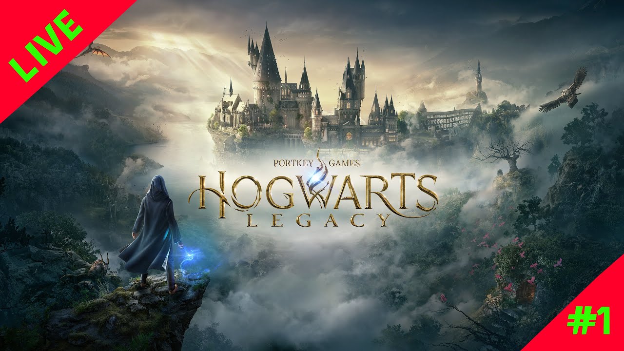 [Hogwars Legacy] เล่นใหม่ซับไทยนี่แหล่ะ - part 1