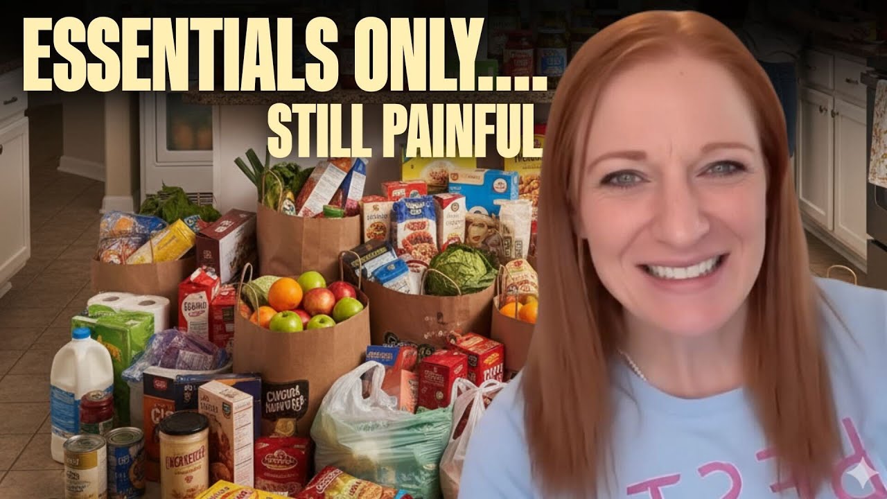 Family of 13 Weekly Grocery Haul's Grand Total OVER $2,000!