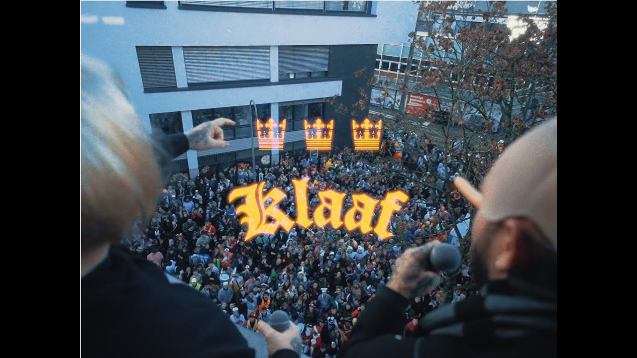 LUGATTI & 9INE - KLAAF prod. by DIENST&SCHULTER  x MALTE HUCK x SASCHA URLAUB