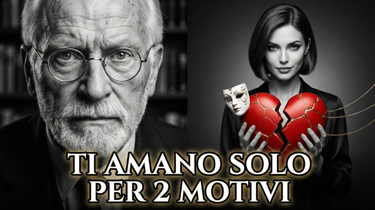 Le Persone Ti Amano Solo Per Questi Due Motivi | Psicologia di Carl Jung
