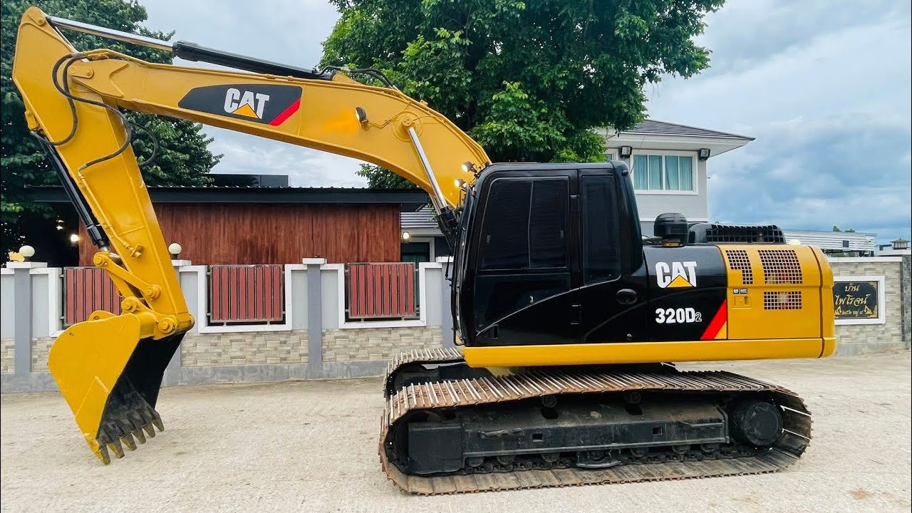 CAT320D2กรองใหญ่TDZ ไฟฟ้าครบ ระบบดีมากเคื่องป้มแห้ง โช่ใหม่ใบหน่า1200000เอกสารเล่มทะเบียน 0623388688