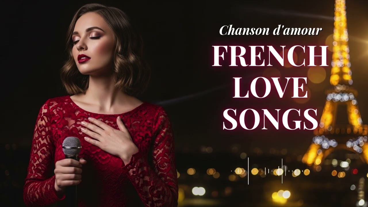 French Love Songs Playlist &ndash; Elegant Paris Romance with Beautiful Female Vocals