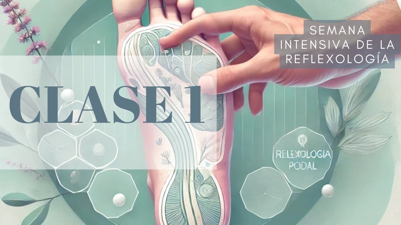 CLASE 1- Semana Intensiva de la Reflexología