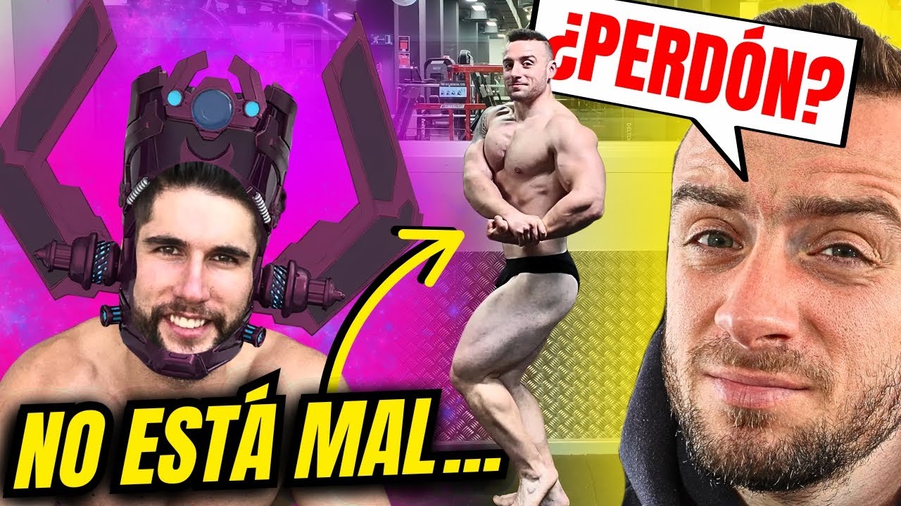 ''ES ENANO y GORDO'' ADRIAN HERRERO TOXICOU OPINA de MI FÍSICO😡