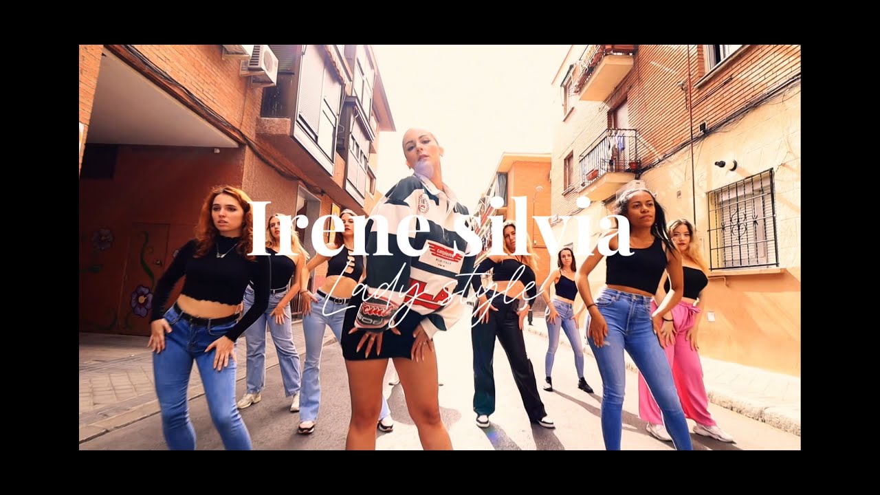 Brazilian Zouk Lady Style by Irene Silvia at Madrid /Spain