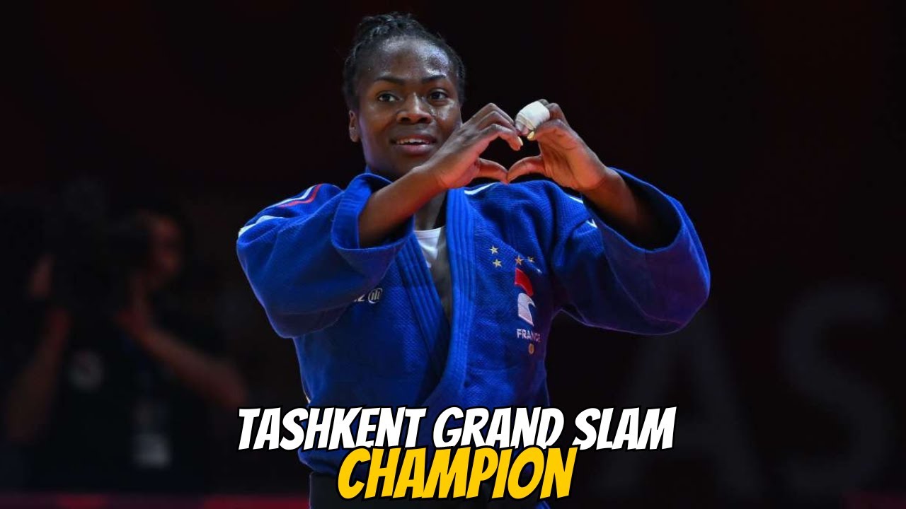 AGBEGNENOU CLARISSE (FRA) I Gold Medalist 🥇I -63KG I Tashkent Grand Slam 2024