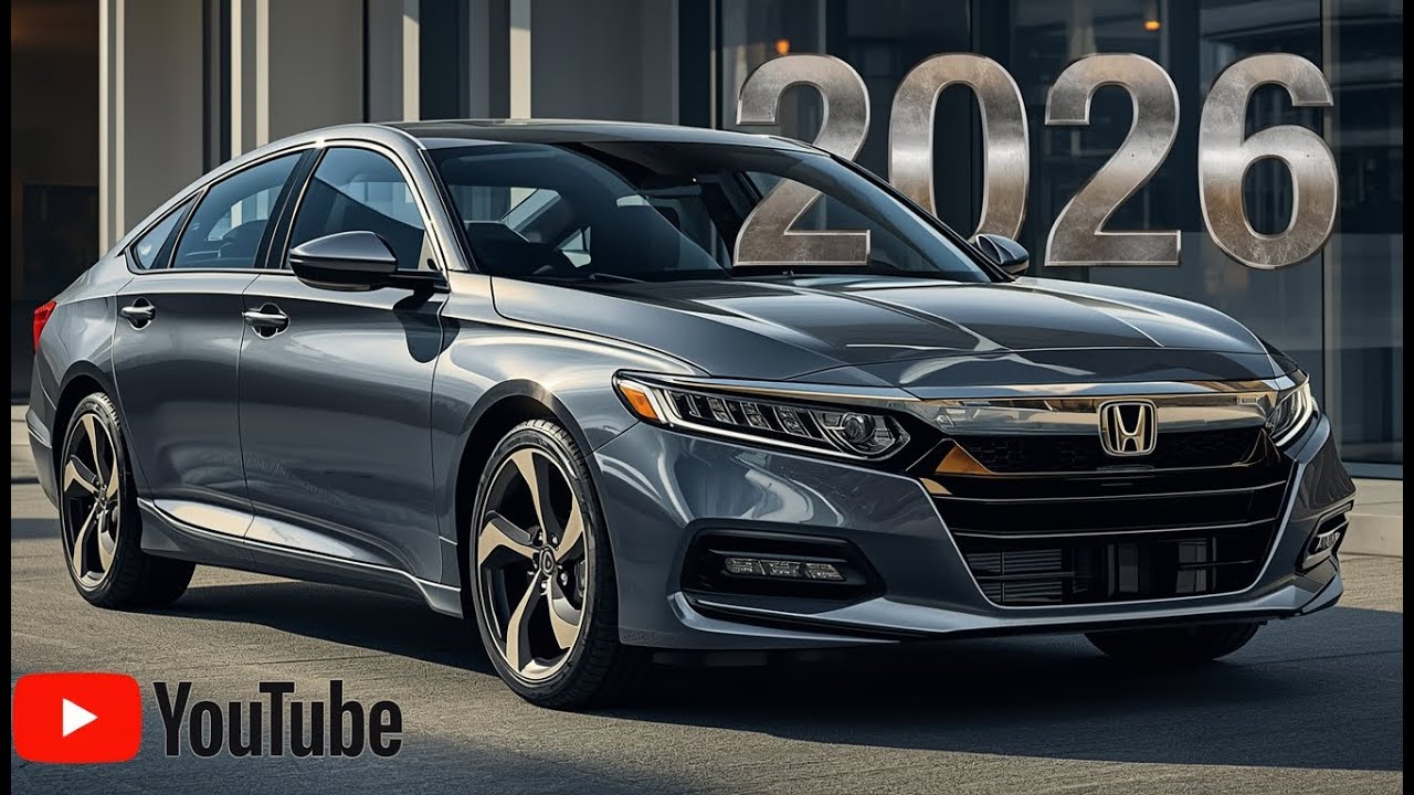 2026 Honda Accord Sport