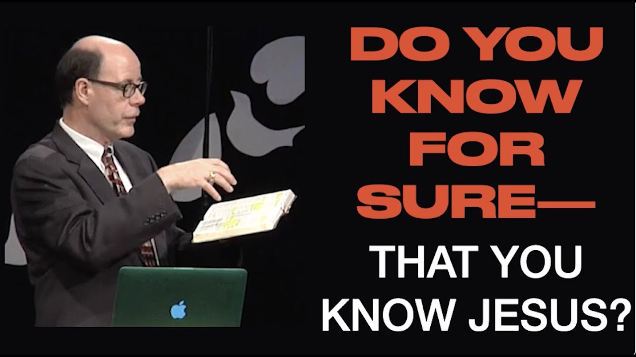 HOW TO LOSE YOUR OWN SOUL--DO YOU KNOW FOR SURE THAT YOU KNOW JESUS?