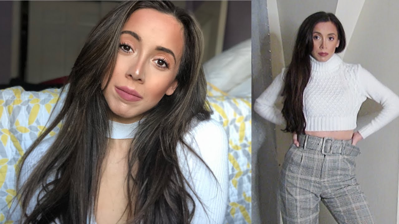 ASMR TRY ON WINTER HAUL + FABRIC SOUNDS | 25DaysOfASMR | Day 21
