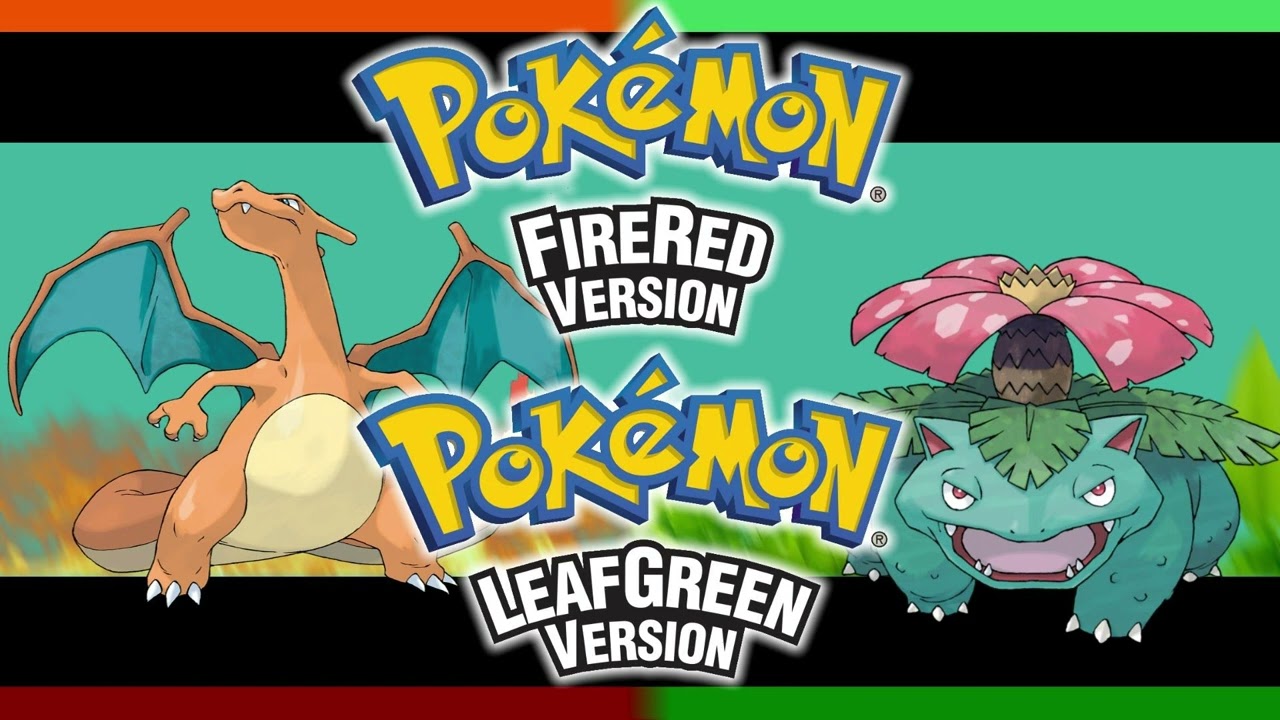 Pokemon FireRed LeafGreen Trainer Battle - The Ultimate Mix!