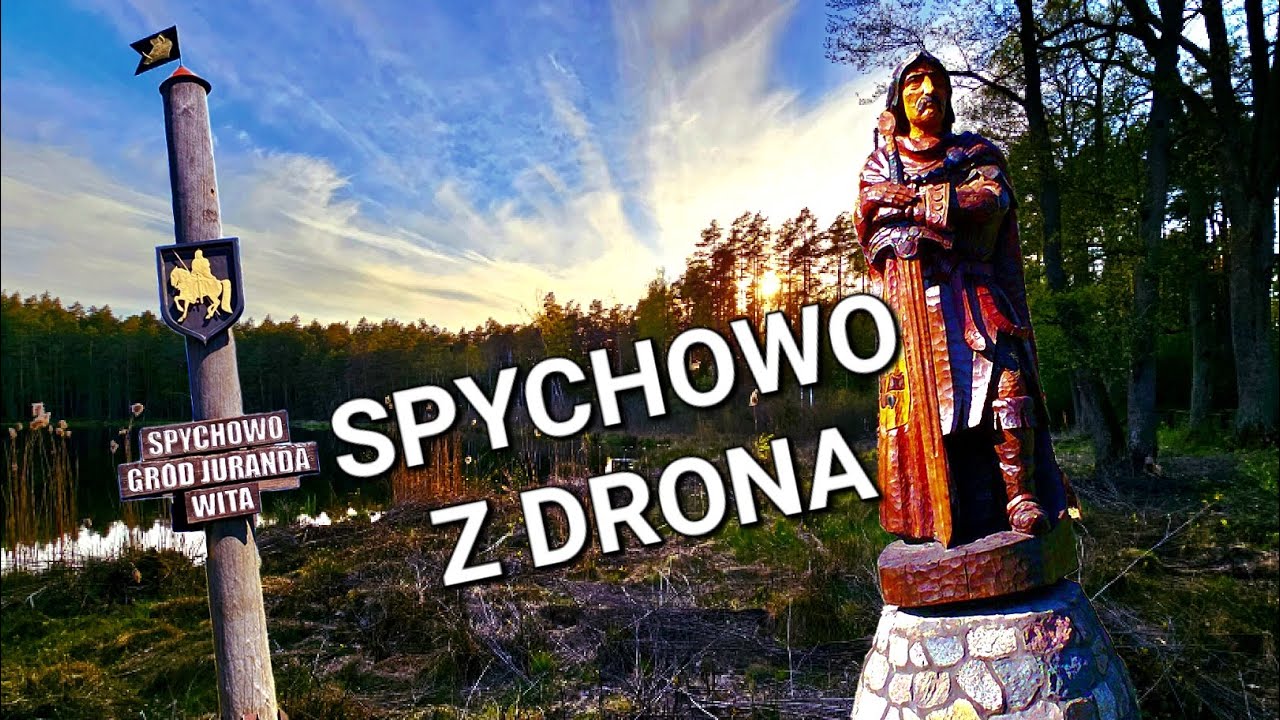 Mazury Spychowo Dron fpv