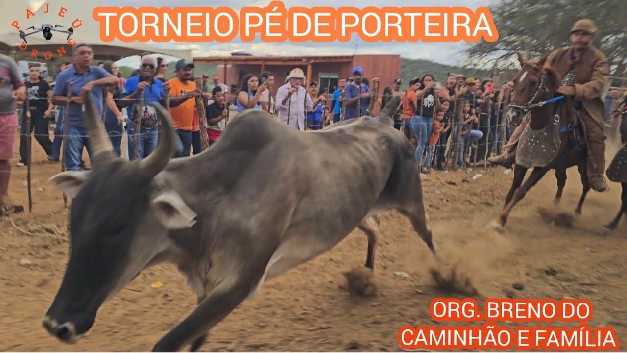 (DRONE)TORNEIO PÉ DE PORTEIRA CURRAL DO UMBUZEIR SERTÂNIA-PE ORG. BRENO DO CAMINHÃO E FAMÍLIA 
