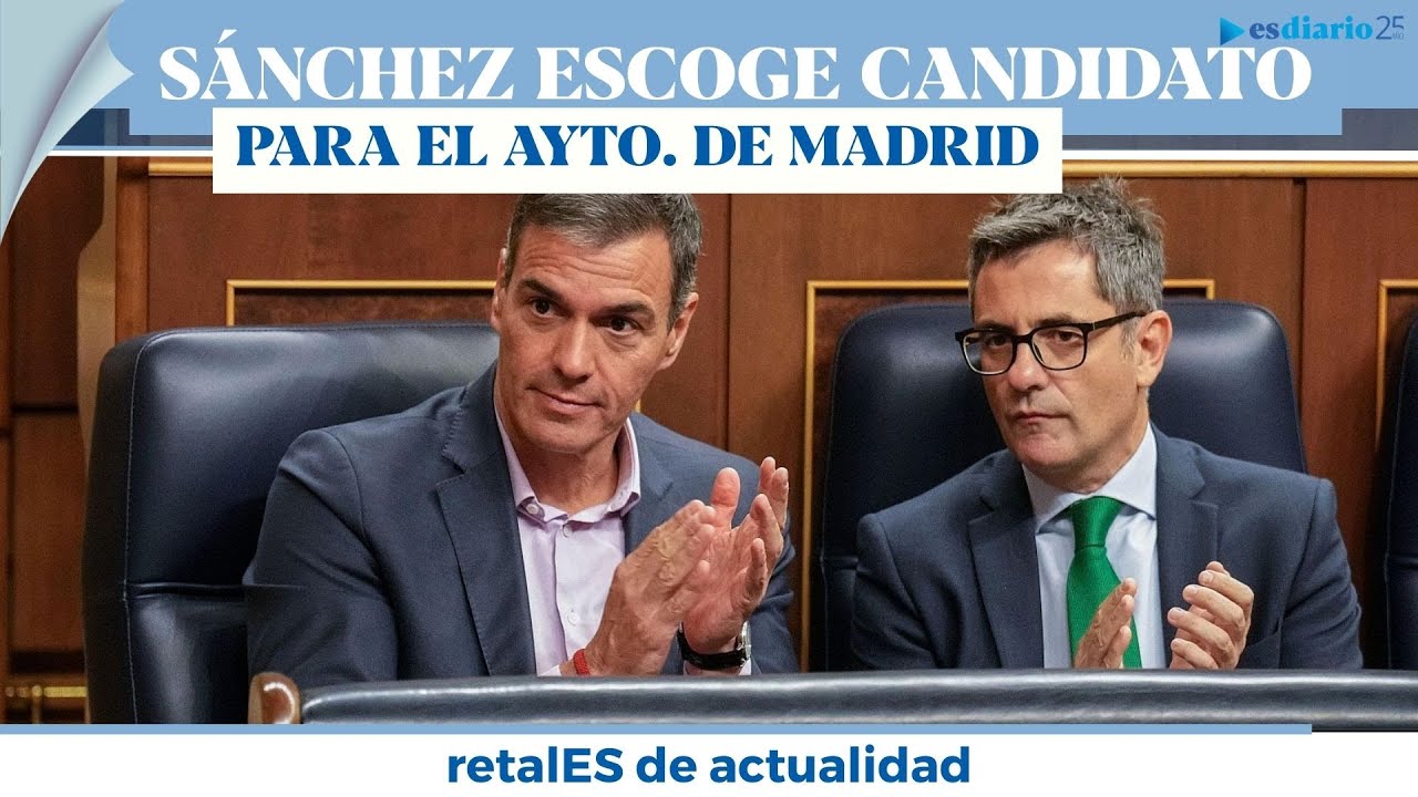 Almeida ya sabe quien ser&aacute; el candidato del PSOE en Madrid para 2027: el alcalde est&aacute; despreocupado