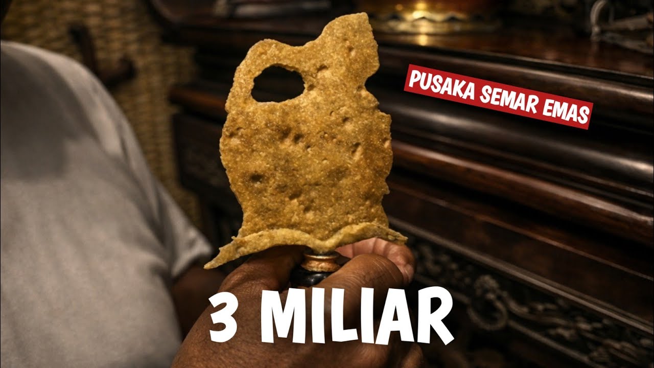 DILUAR NALAR! 3 MILIAR PUSAKA SEMAR GAIB ISINYA BIKIN MERINDING