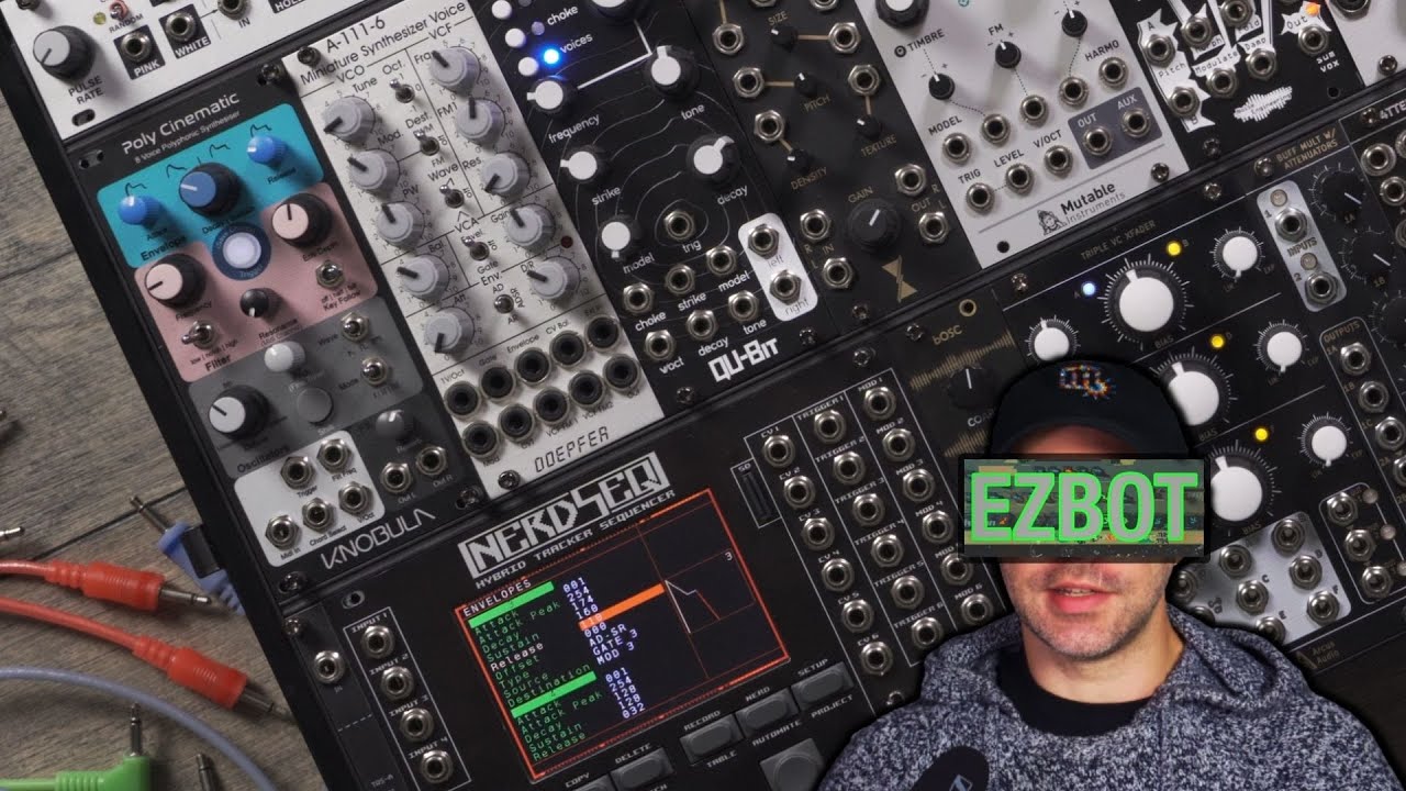 Rig Rundown and Performance with EZBOT!
