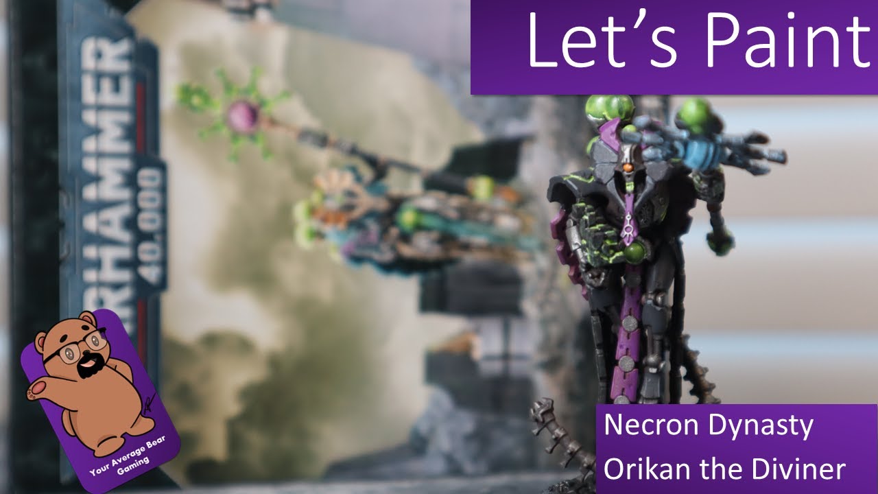 Inspired by Orikan the Diviner