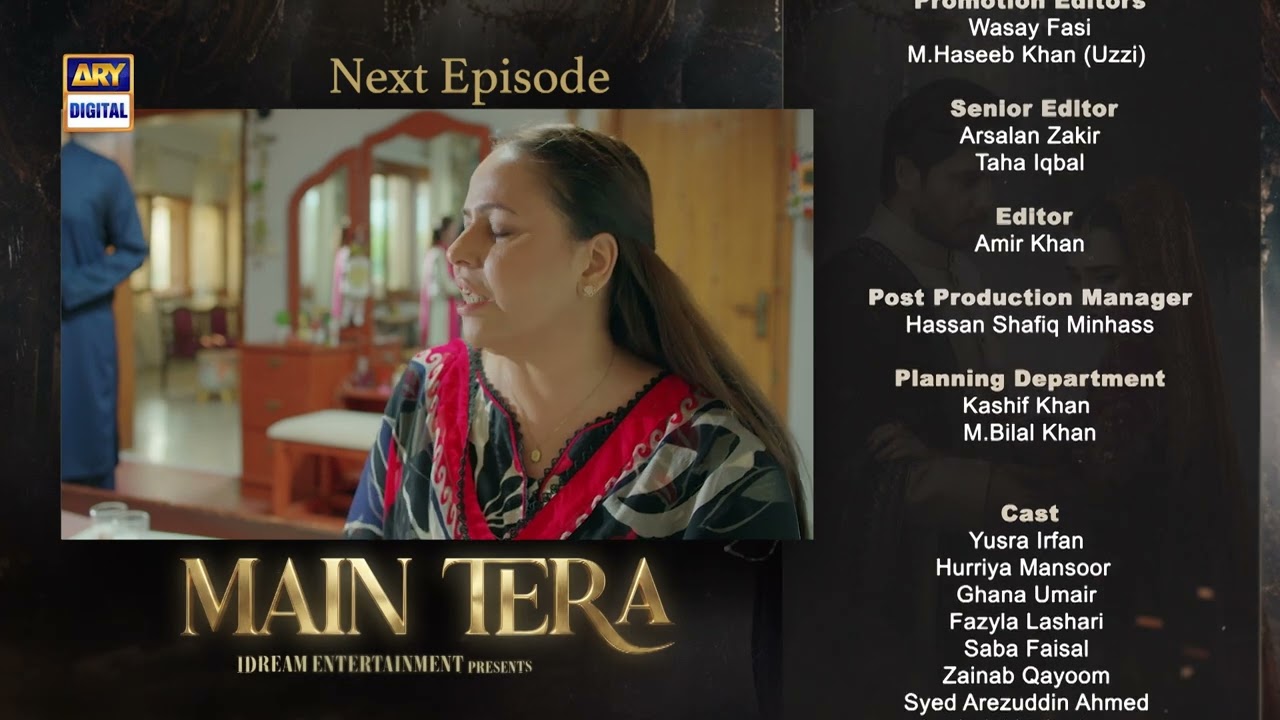 Main Tera Episode 13 | Teaser | Yusra Irfan | Arez Ahmed | Ghana Ali | ARY Digital