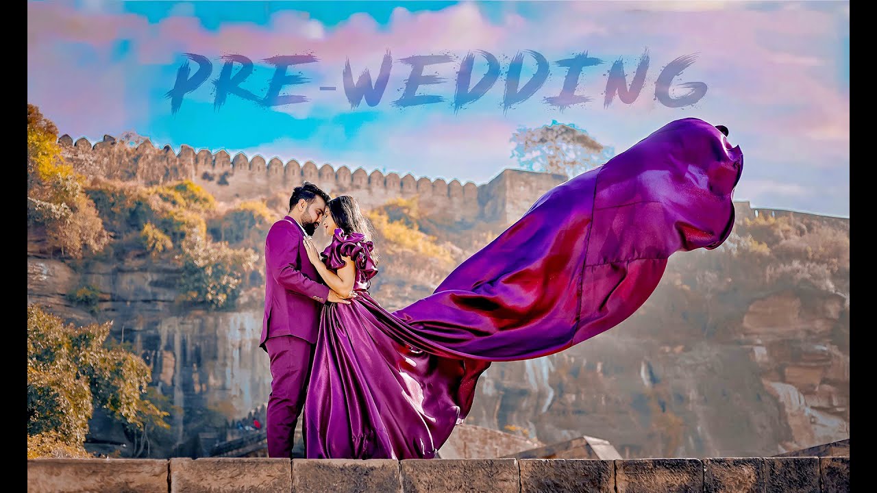 Rahul & Sakshi I Pre-Wedding I Makhna I Unique Photography Gwalior