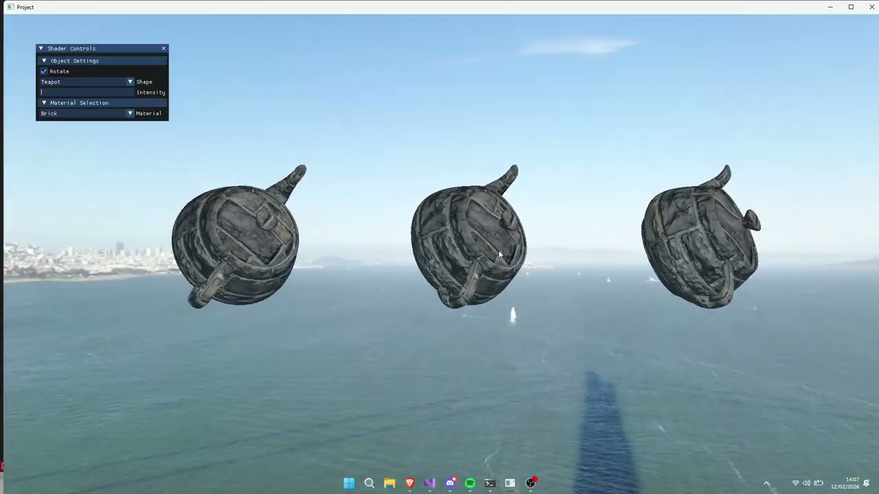 CS7GV3 - Real Time Rendering - Normal Mapping