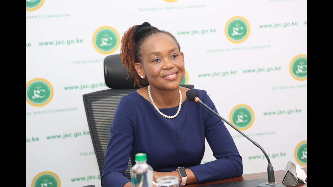 Ivy Kwamboka Nyarango interview for the position of Judge of the High Court.