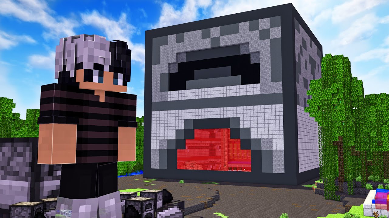 A MAIOR FORNALHA INDUSTRIAL DO MINECRAFT
