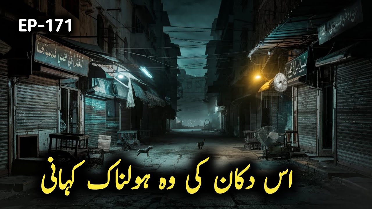 Horror Story Of That Shop | A True Story