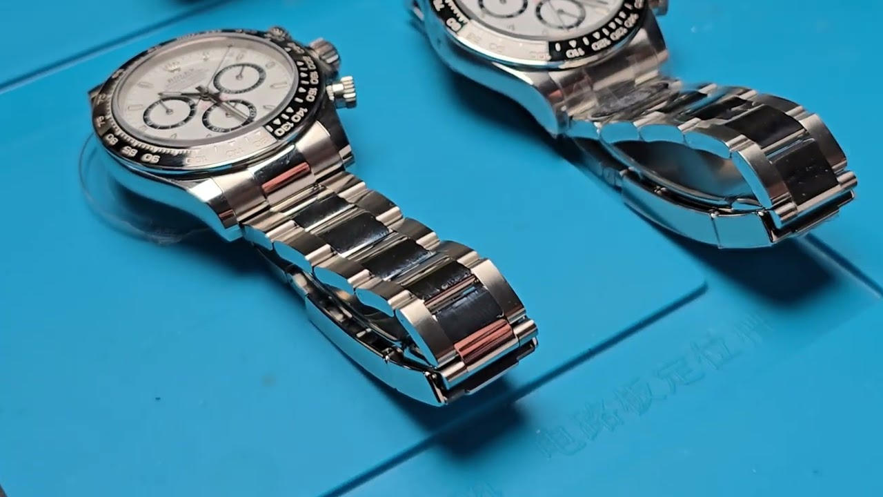 Rolex Daytona 4131 Eta Saat Mekanizma Clean Factory Orjinal Kıyaslama
