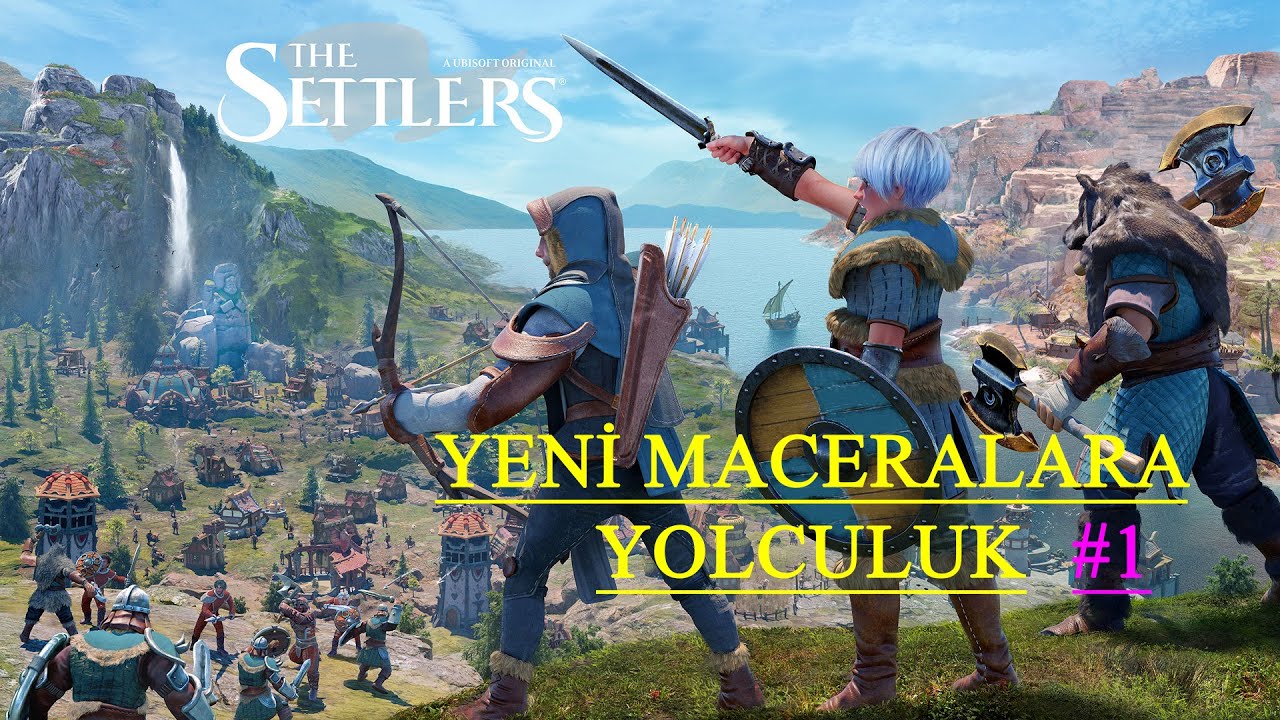 The Settlers New Allies | TÜRKÇE OYNANIŞ | TÜRKÇE ALTYAZILI |BÖLÜM 1