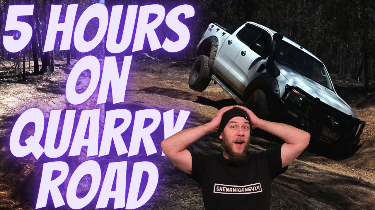 Exploring and Getting Lost on Quarry Road! | Mt. Disappointment 4x4