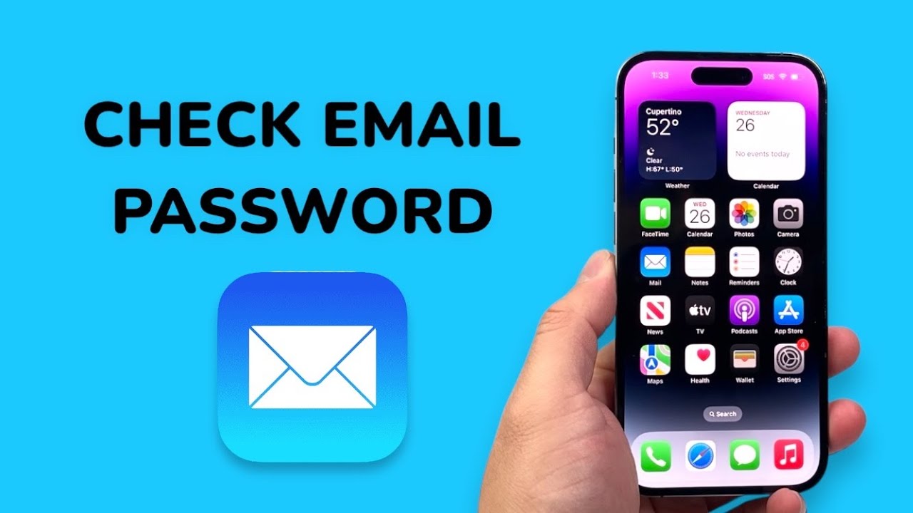 How To Check Email Password?