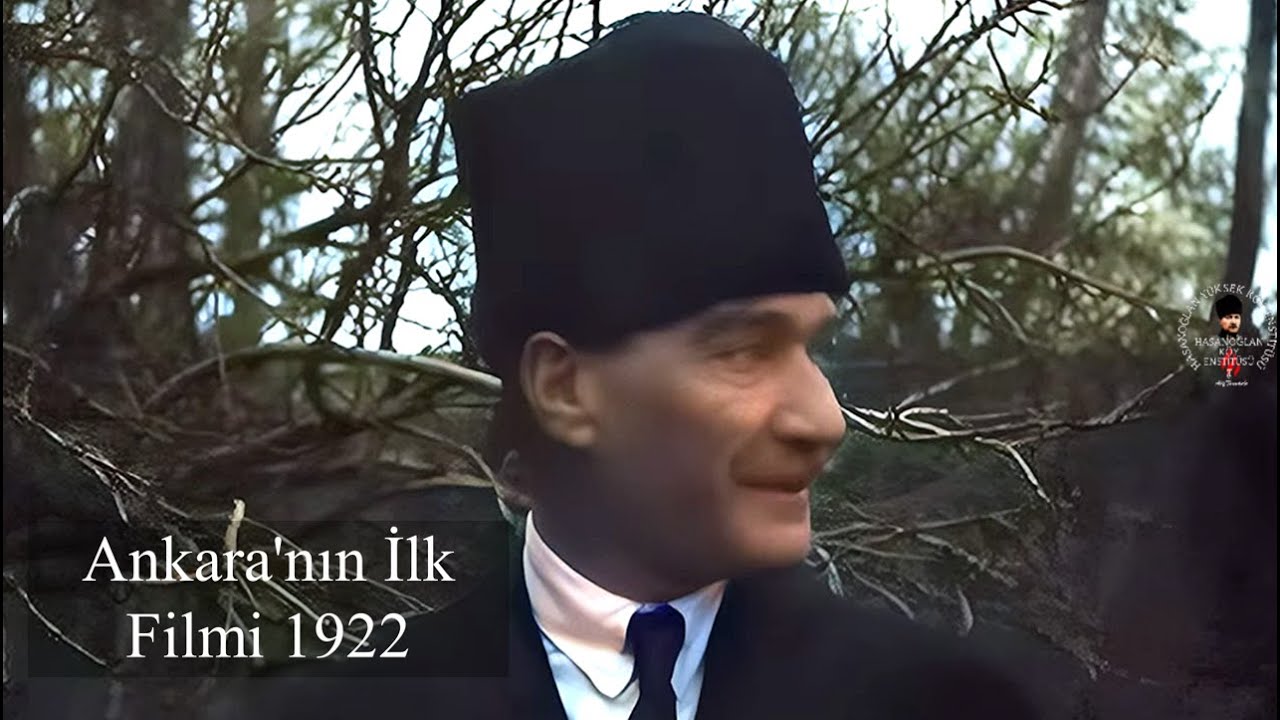 Ankara'nın Çekilen İlk Filmi | Kasım 1922 | #eskiankara