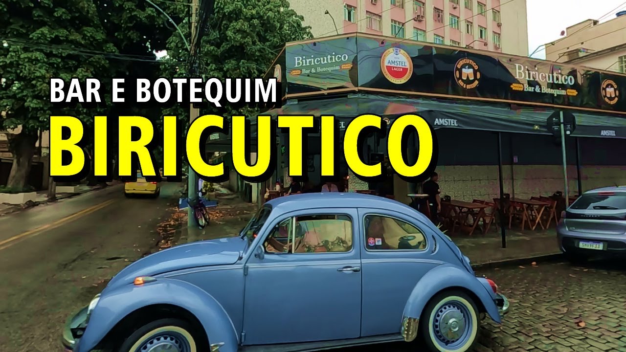 Tradicional Bar e Botequim Biricutico no Méier desde 1966